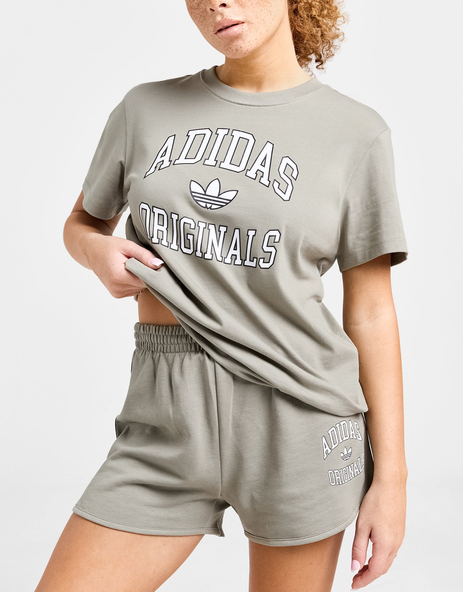 adidas Originals T-shirt Varsity Femme