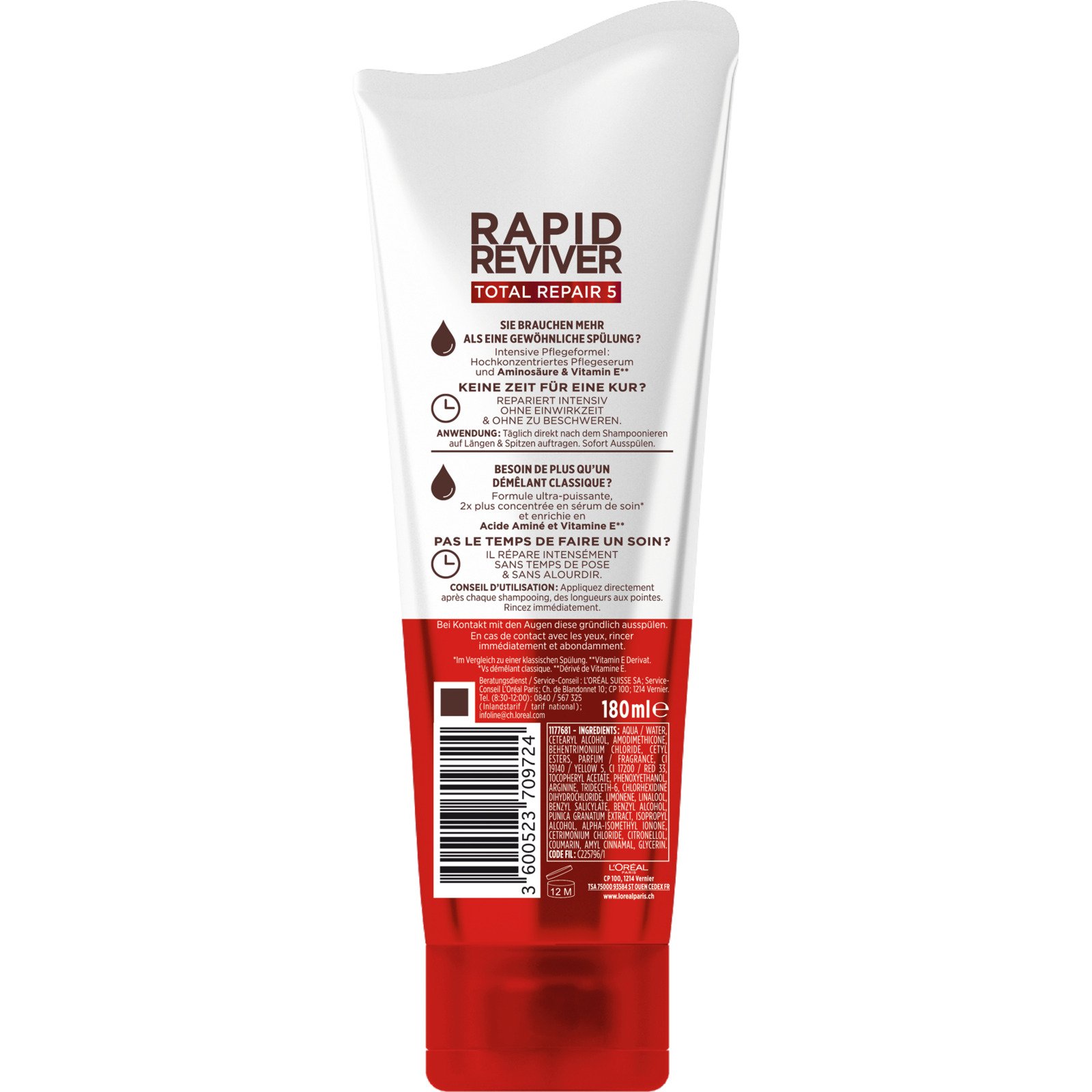 Elsève Rapid Reviver Total Repair 5 Intensivspülung 180 ml