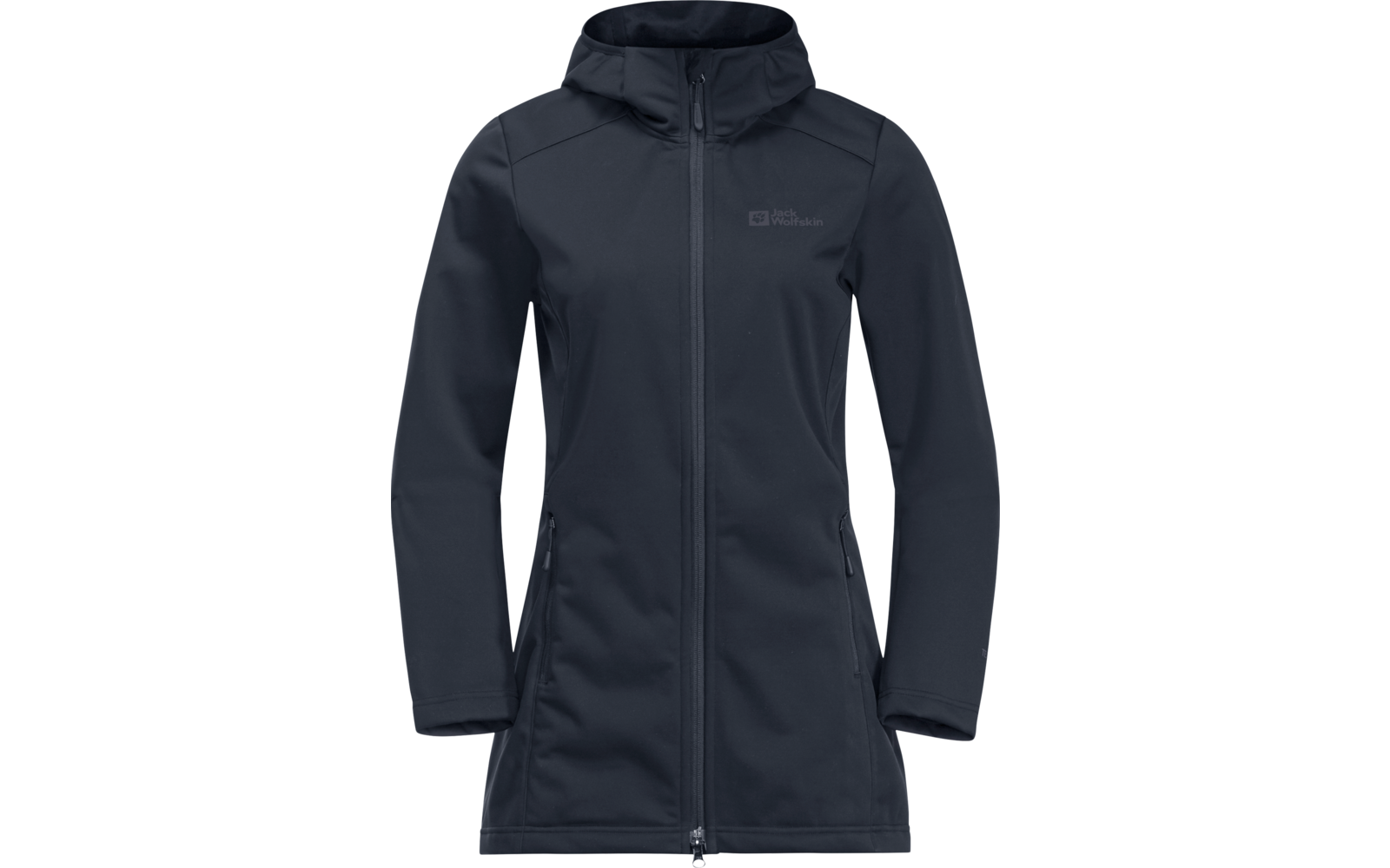 Jack Wolfskin Windhain Coat Damen Softshellmantel