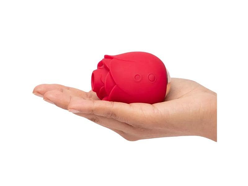 Lovehoney Vibrator Rose Hochwertiger Klitoris Stimulator in Rosen-Form