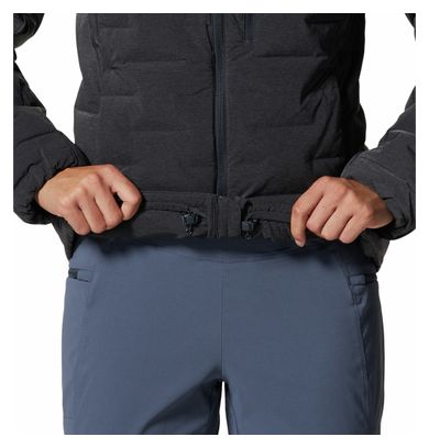 Doudoune Femme Mountain Hardwear Stretchdown Noir
