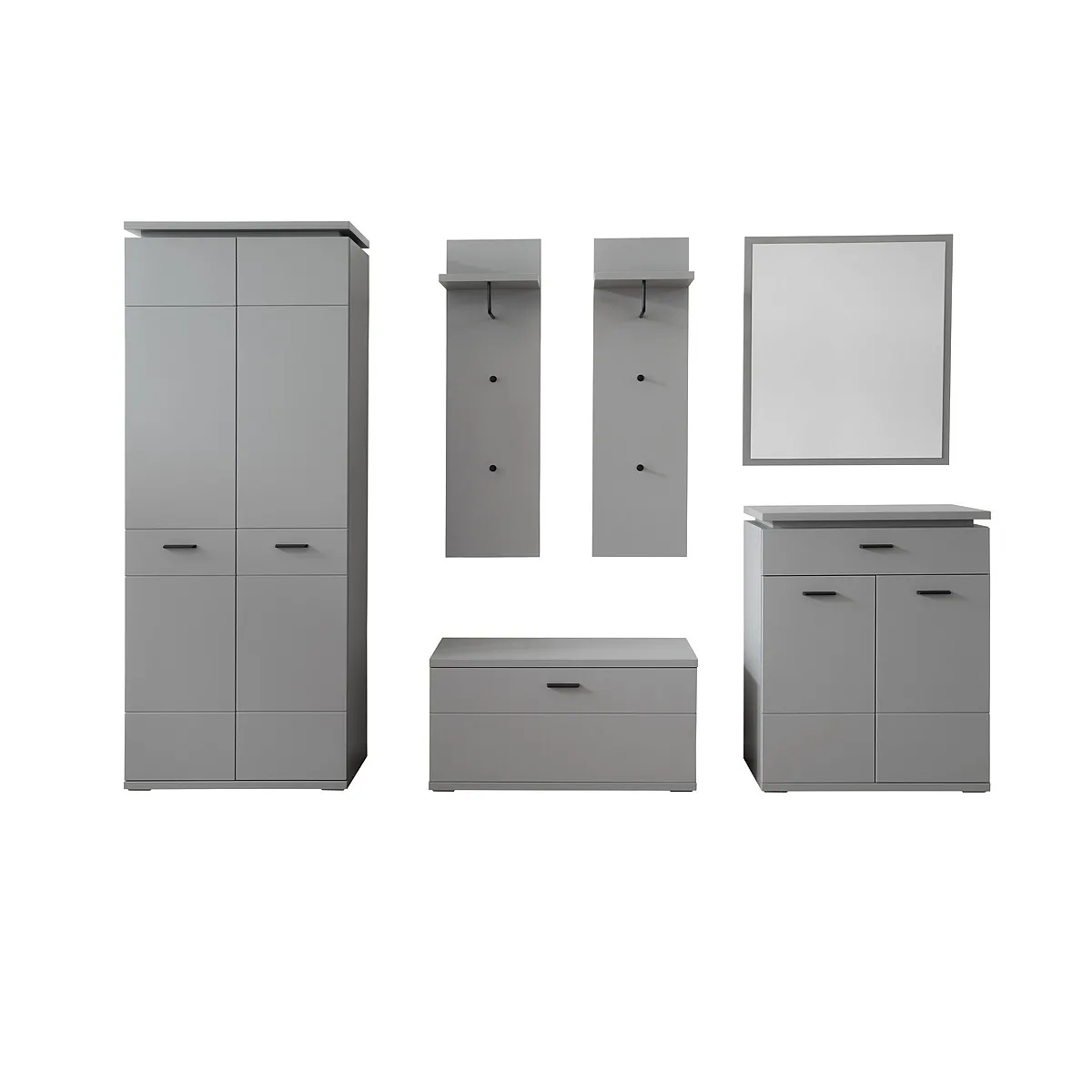 Pegane Ensemble d'Entrée Gris Arctique