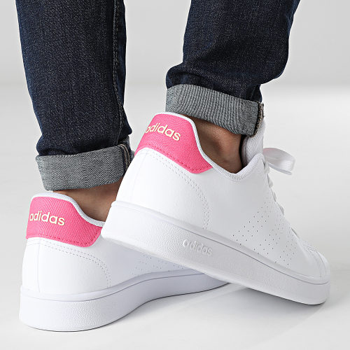 Baskets Femme Advantage K IG2512 Cloud White Pulse Magenta Wonder Quartz