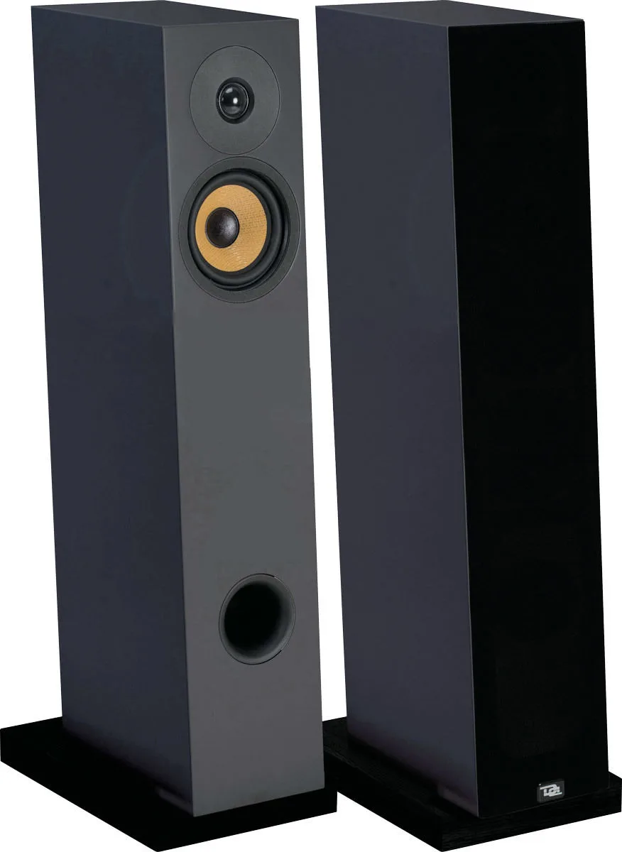 Davis Acoustics Courbet N°4 Gris Satiné (la paire) Enceintes colonne