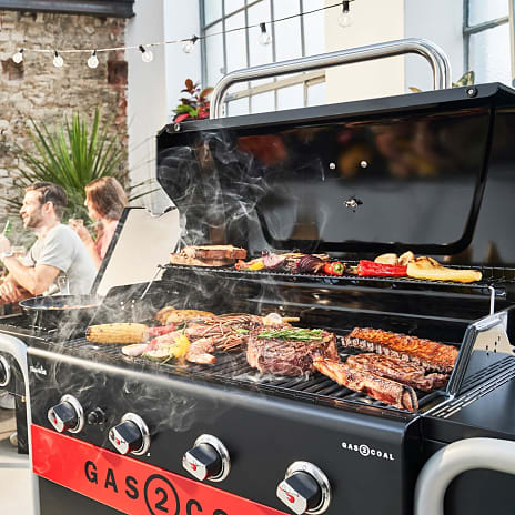 Char-Broil Gas2coal 2.0 440 hybridgasgrill
