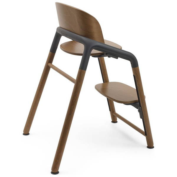 bugaboobugaboo   Giraffe Hochstuhl mit Neugeborenenset warm wood/grey