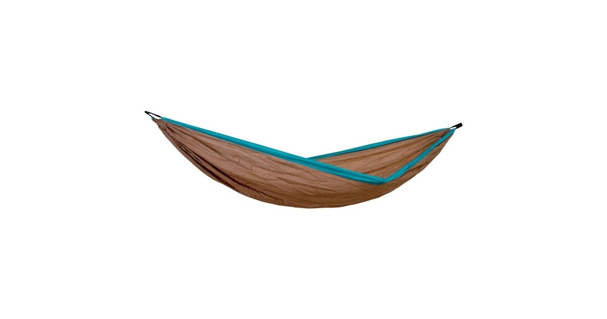 AmazonasSilk Traveller XL Mountain hangmat  (Bruin/turquoise)