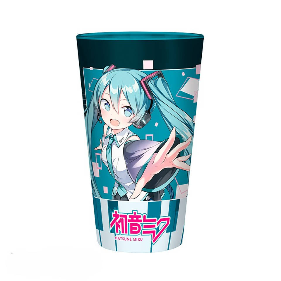 Hatsune Miku Musical City glas - 400 ml
