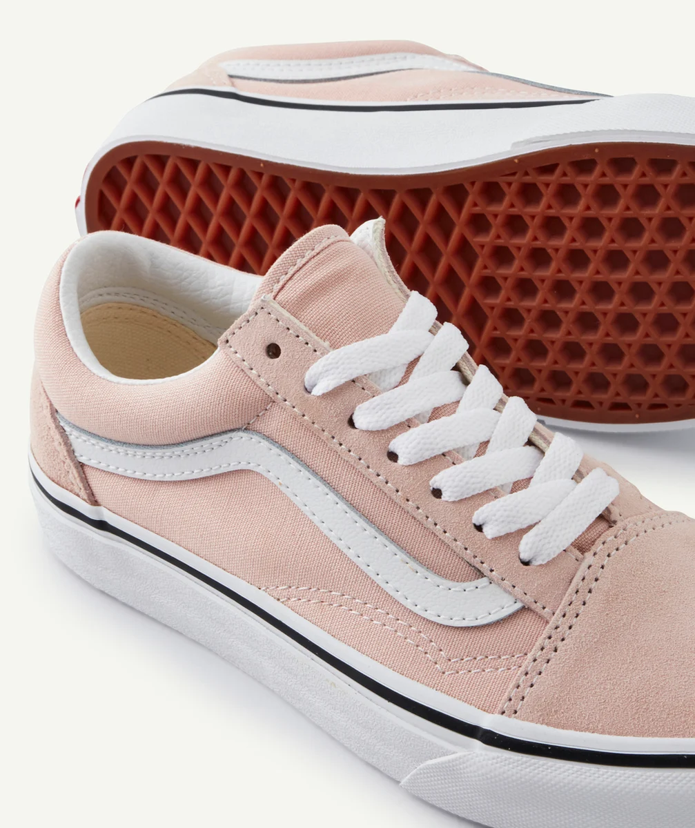 VANSBASKETS OLD SKOOL ROSE PÂLE