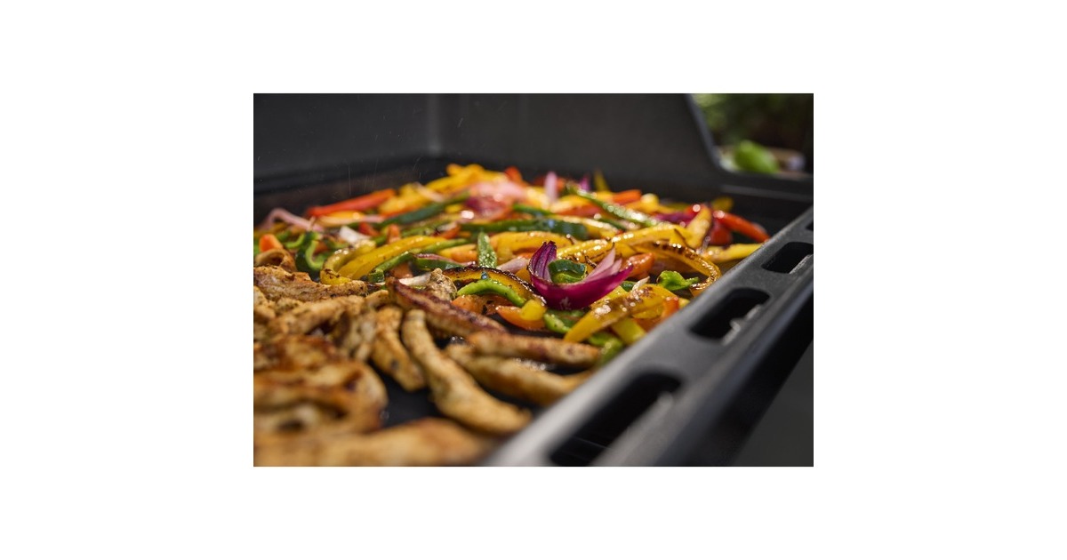 WeberSpirit EP-335 gasbarbecue  (Zwart, 3 branders)