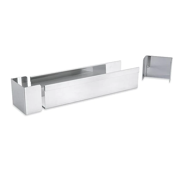 Gouttière démontable en inox 30 x 8 cm De Buyer