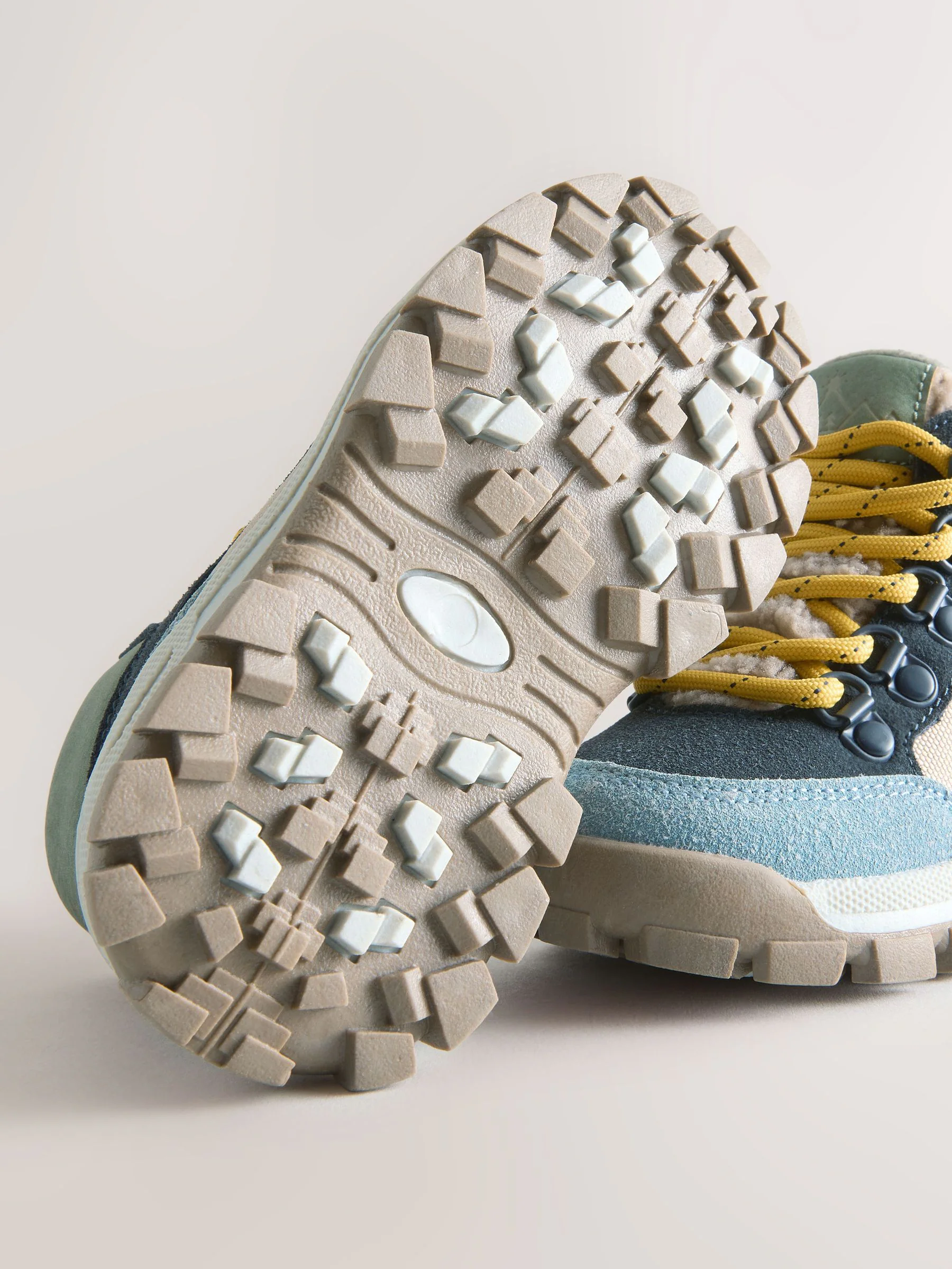 Blauw - Thermische gevoerde Thinsulate™ wandelschoenen