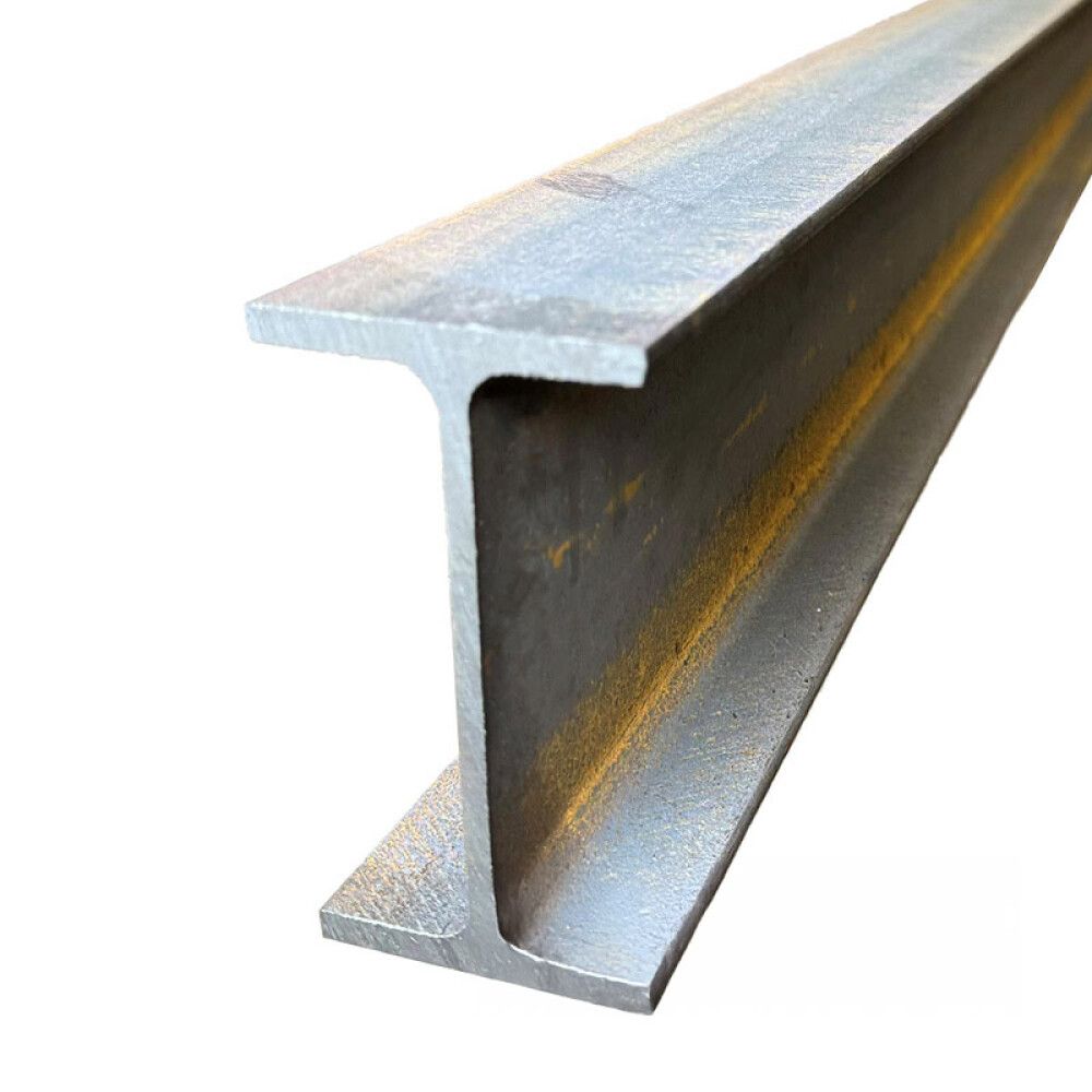 STÅLPROFIL SKAGEN BETON IPE 6MX100MM SVART