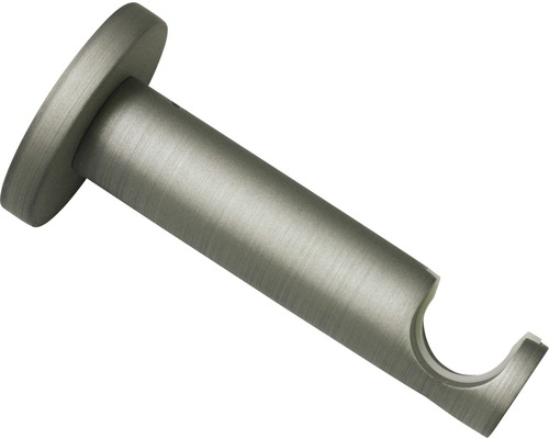 Enkelsporige wandbeugel voor Kira, zilver, Ø 19 mm
