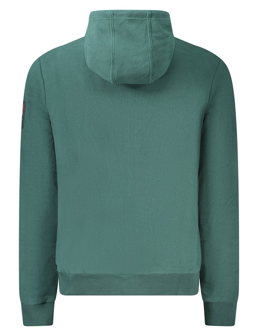 Green Hooded Jacket for Men