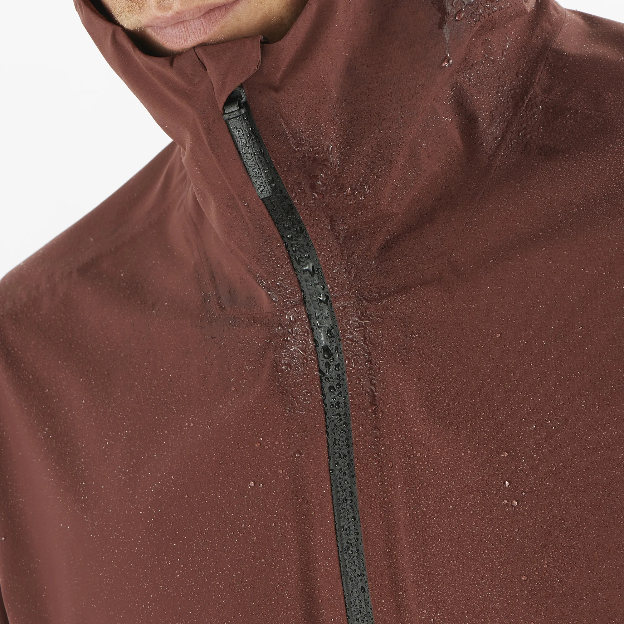 Salomon Outerpath 2.5l Wp Jkt M Rum Raisin