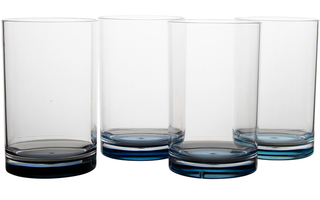 Gimex COL Wasserglas Sky 4tlg.