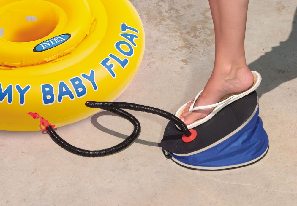 Intex Fußpumpe 30cm (ca. 2l)