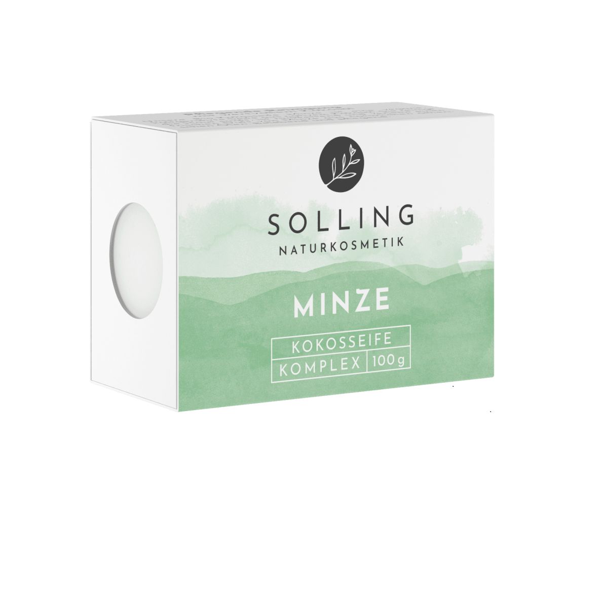Solling Naturkosmetik Minze Kokosseife
