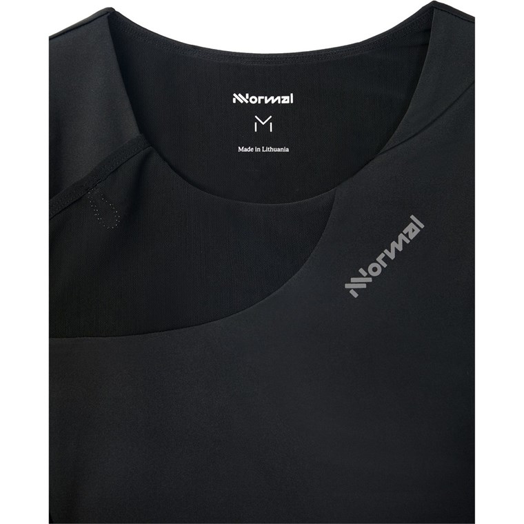 NNormal Trail Cropped Top W Black