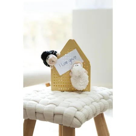 NICI MagNICI Schaf weiß 11cm GREEN