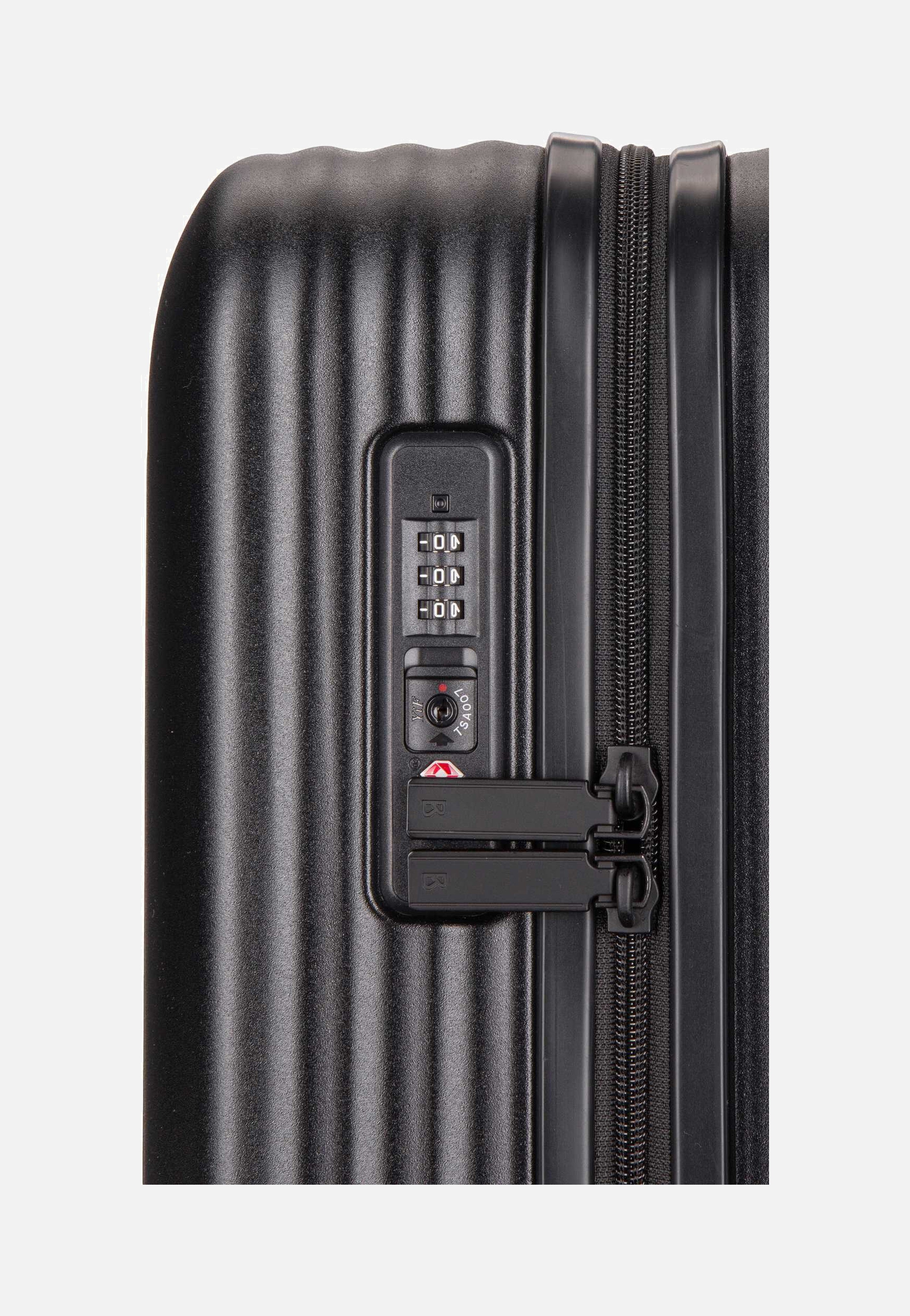 Piz Tamaro C55 Trolleycase SVZ 4W Black - Koffer