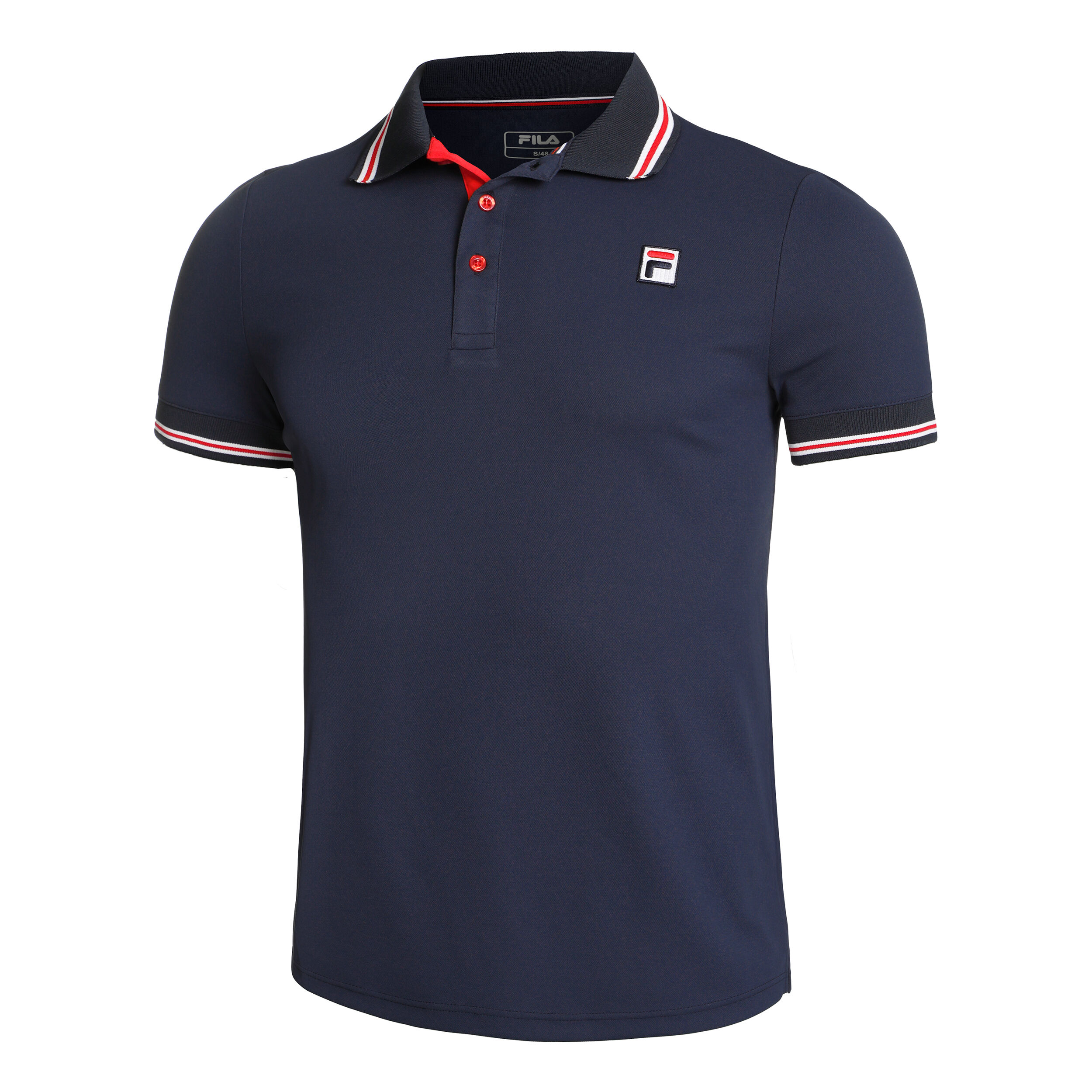 Fila Piro Polo Hommes - Bleu Foncé