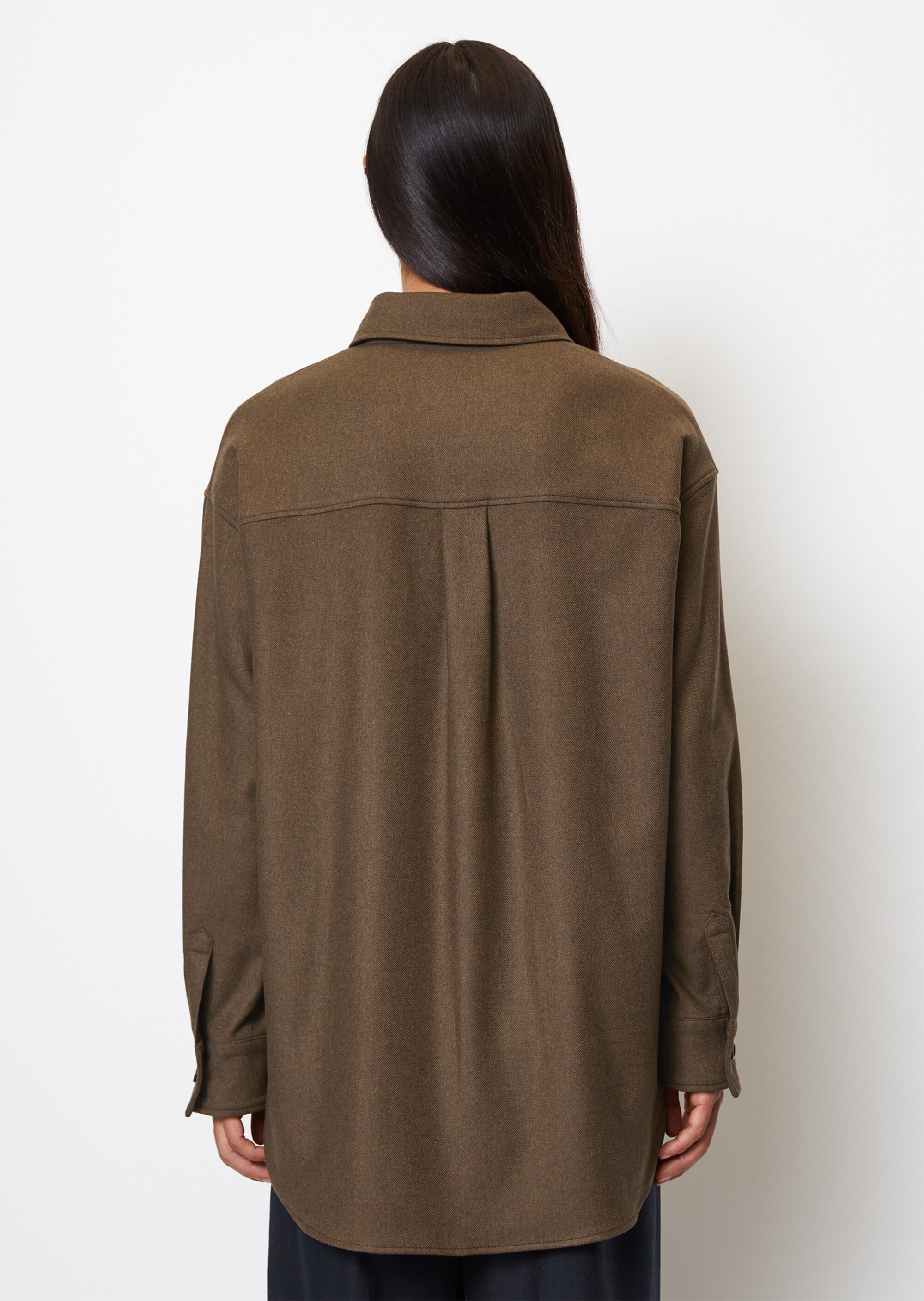 Overshirt relaxedmit LENZING™ ECOVERO™