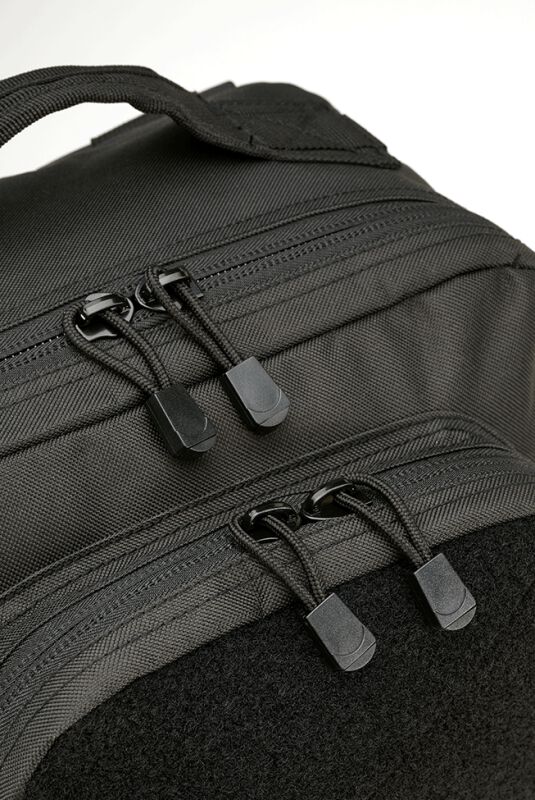 US Cooper Patch Large Backpack Black | Brandit Sac à dos