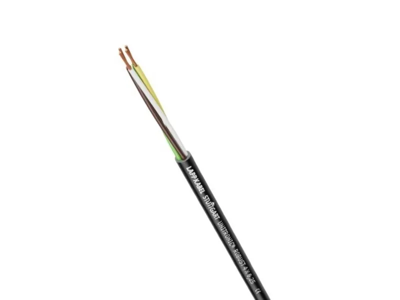 LAPP 1032000/500 Busledning UNITRONIC® ROBUST 2 x 0.14 mm² Sort 500 m
