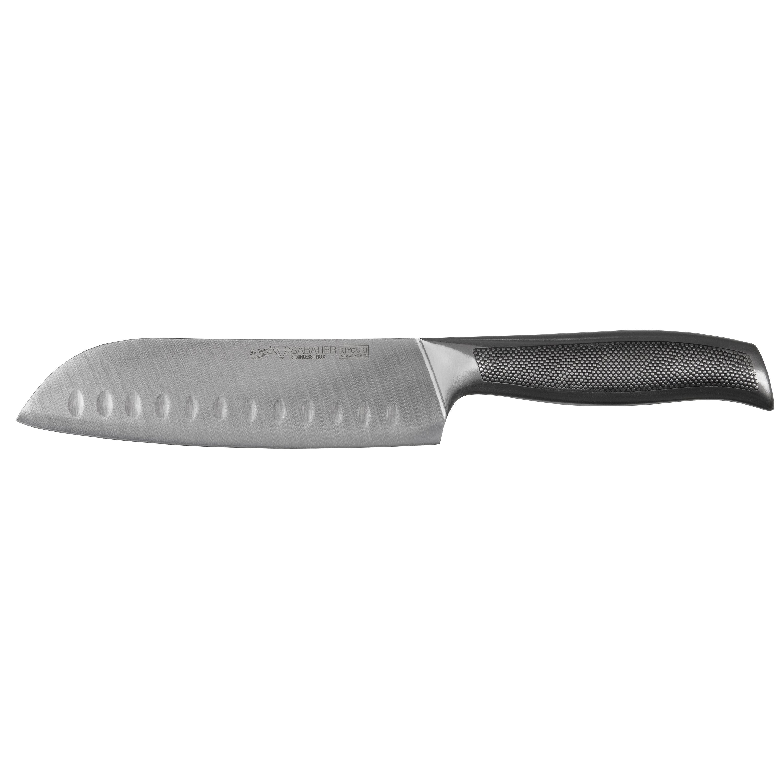Diamant Sabatier Riyouri Messenblok 4-Delig - Compleet met Santokumes