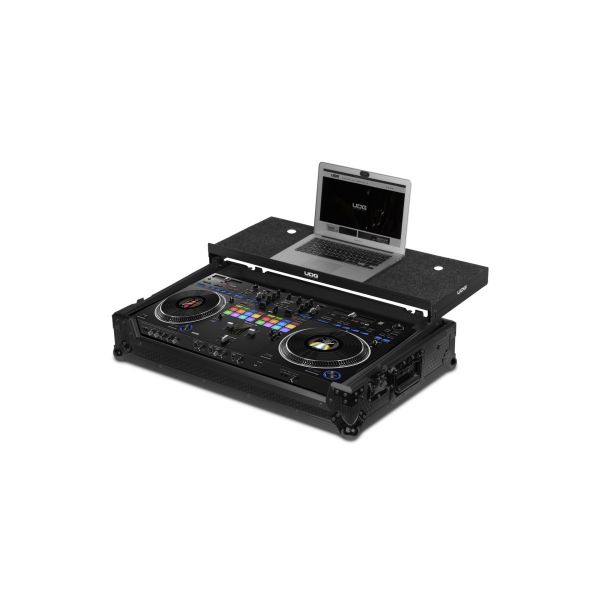 Udg U91077BL Ultimate Flight Case Pioneer DDJ-REV7 Blk Plus L&w