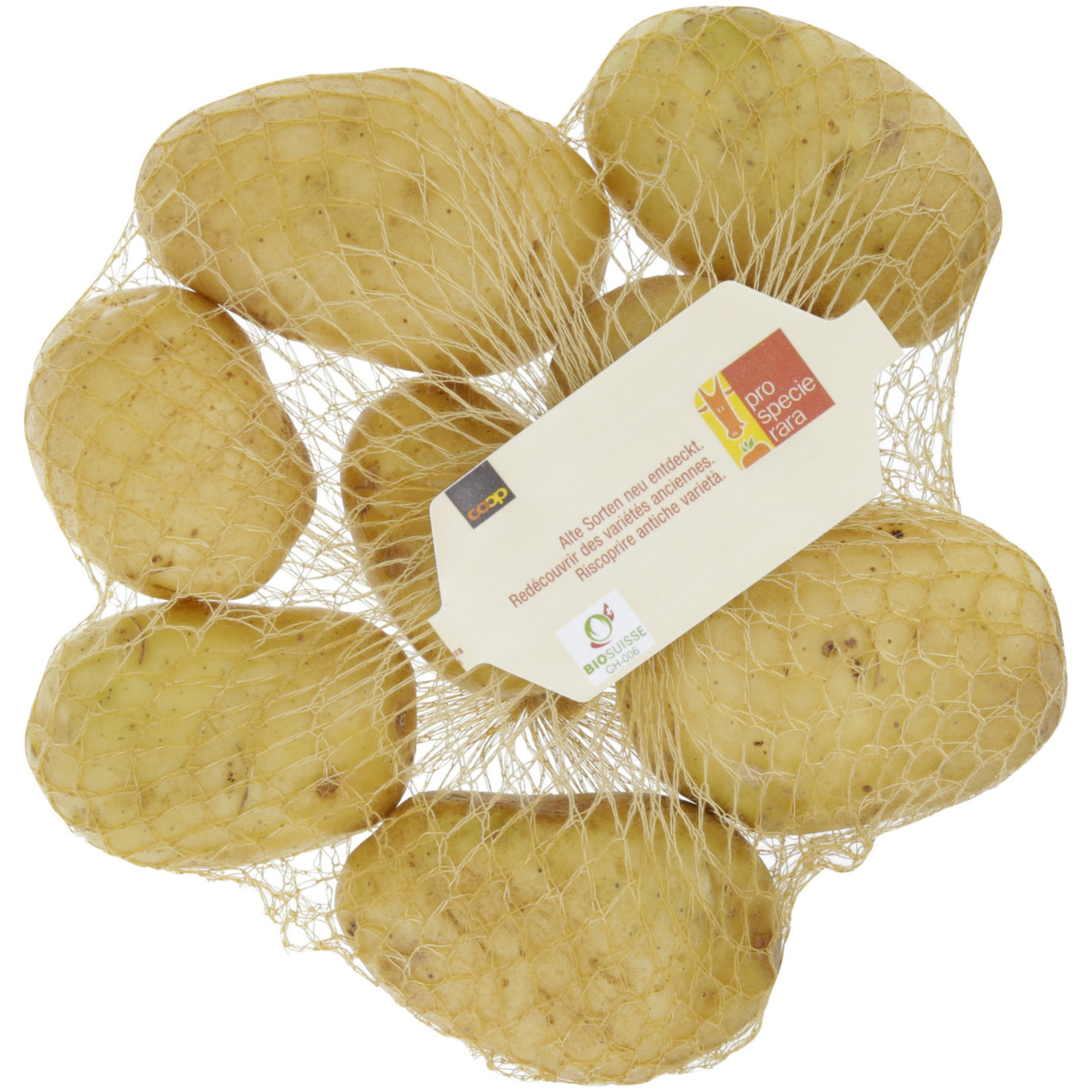 Pro Specie Rara Frühkartoffeln Ostara -