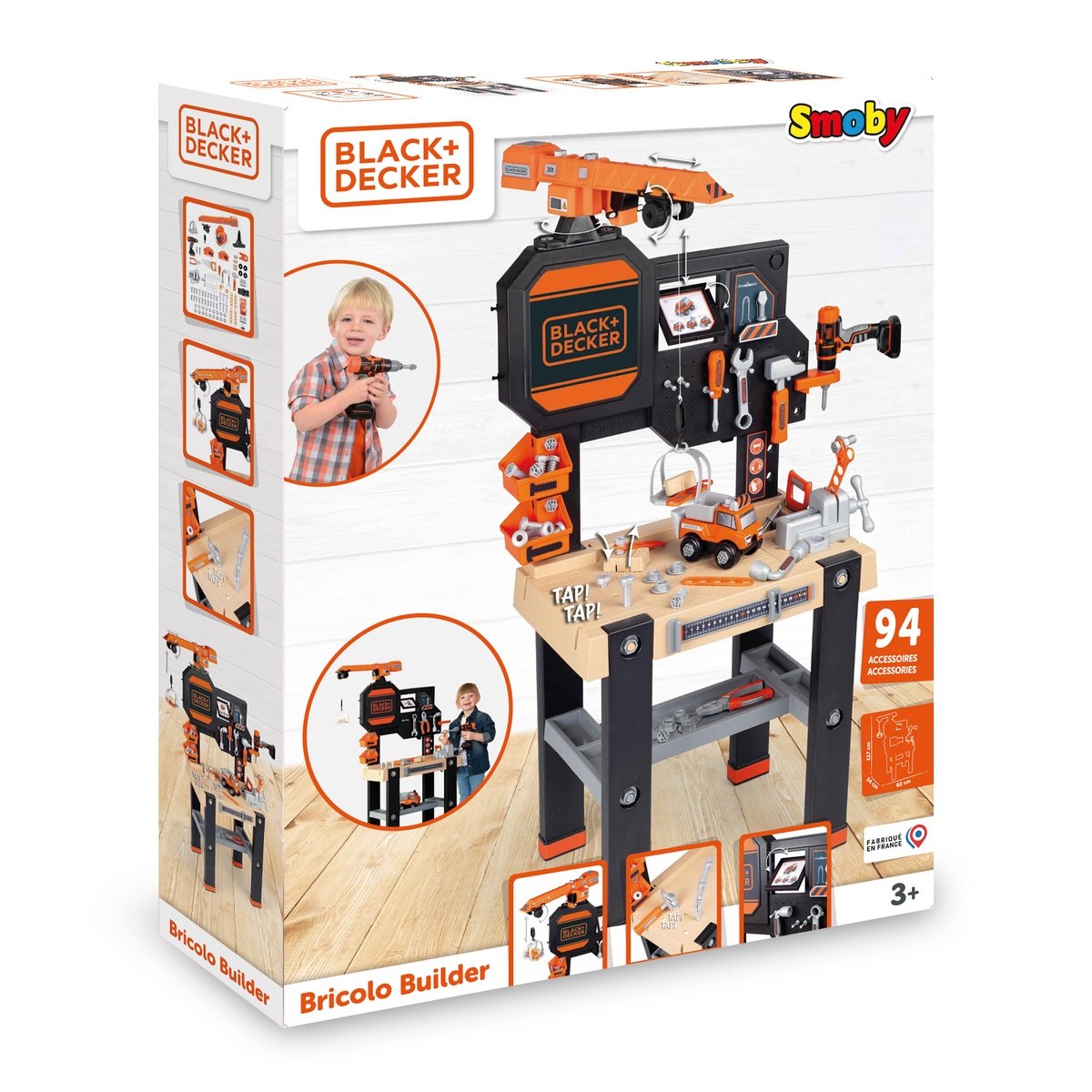 Etabli Bricolo Builder Black & Decker