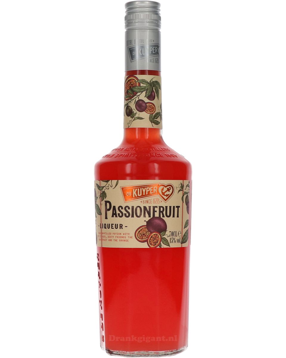 De Kuyper Passion Fruit 70 cl