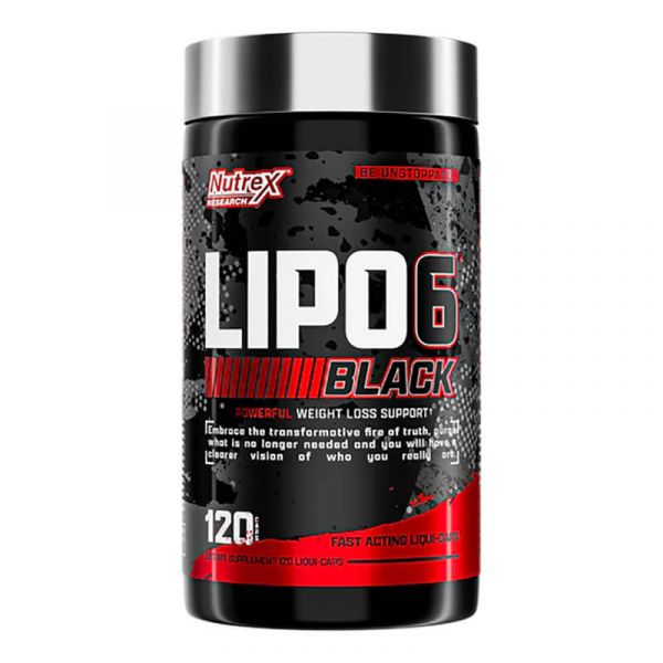 Nutrex Lipo 6 Black 120 Cápsulas