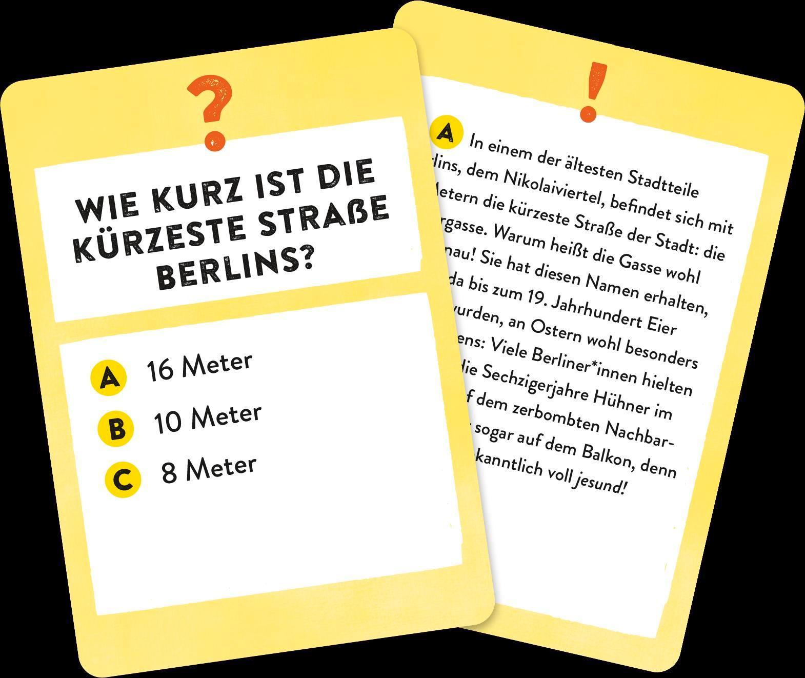 Wer hätte das gedacht?! Das Unnützes Wissen-Quiz Berlin