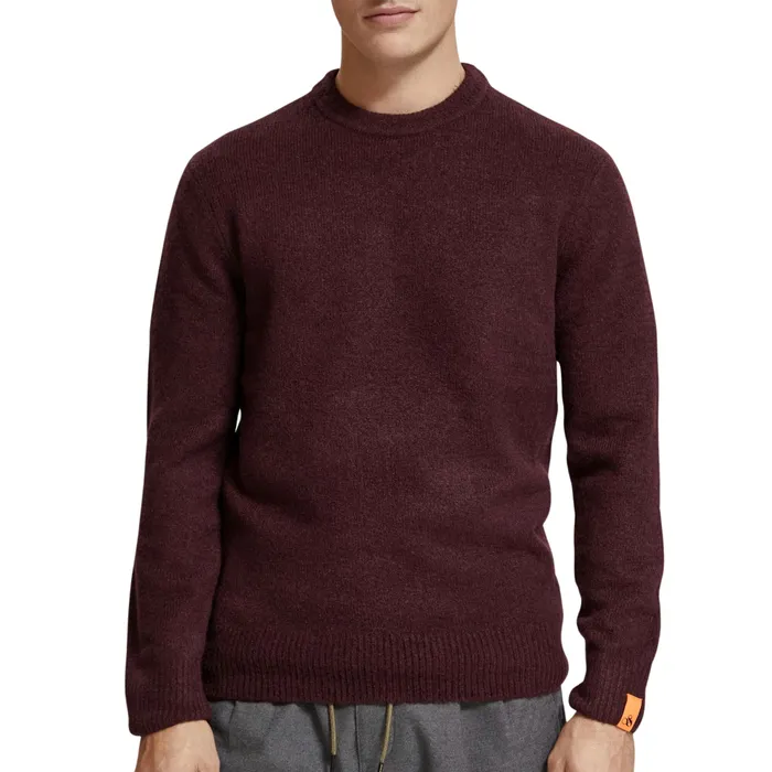 Scotch & Soda Softy-Knit Melange Trui Heren