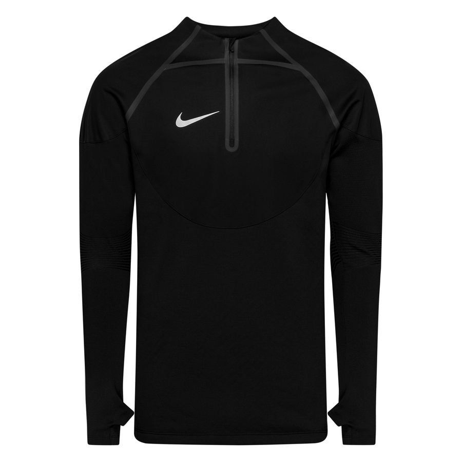 Nike Maillot d'Entraînement Therma-FIT ADV Drill Winter Warrior - Noir/Argenté