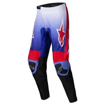 Pantalon cross Alpinestars FLUID - WURX 2025 - Violet / Rouge
