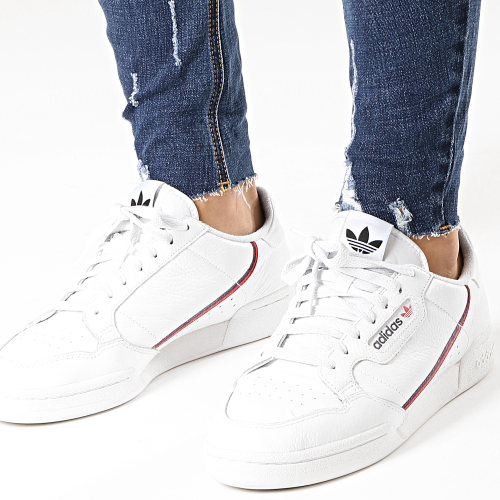 Jean Super Skinny Fit Bleu Denim