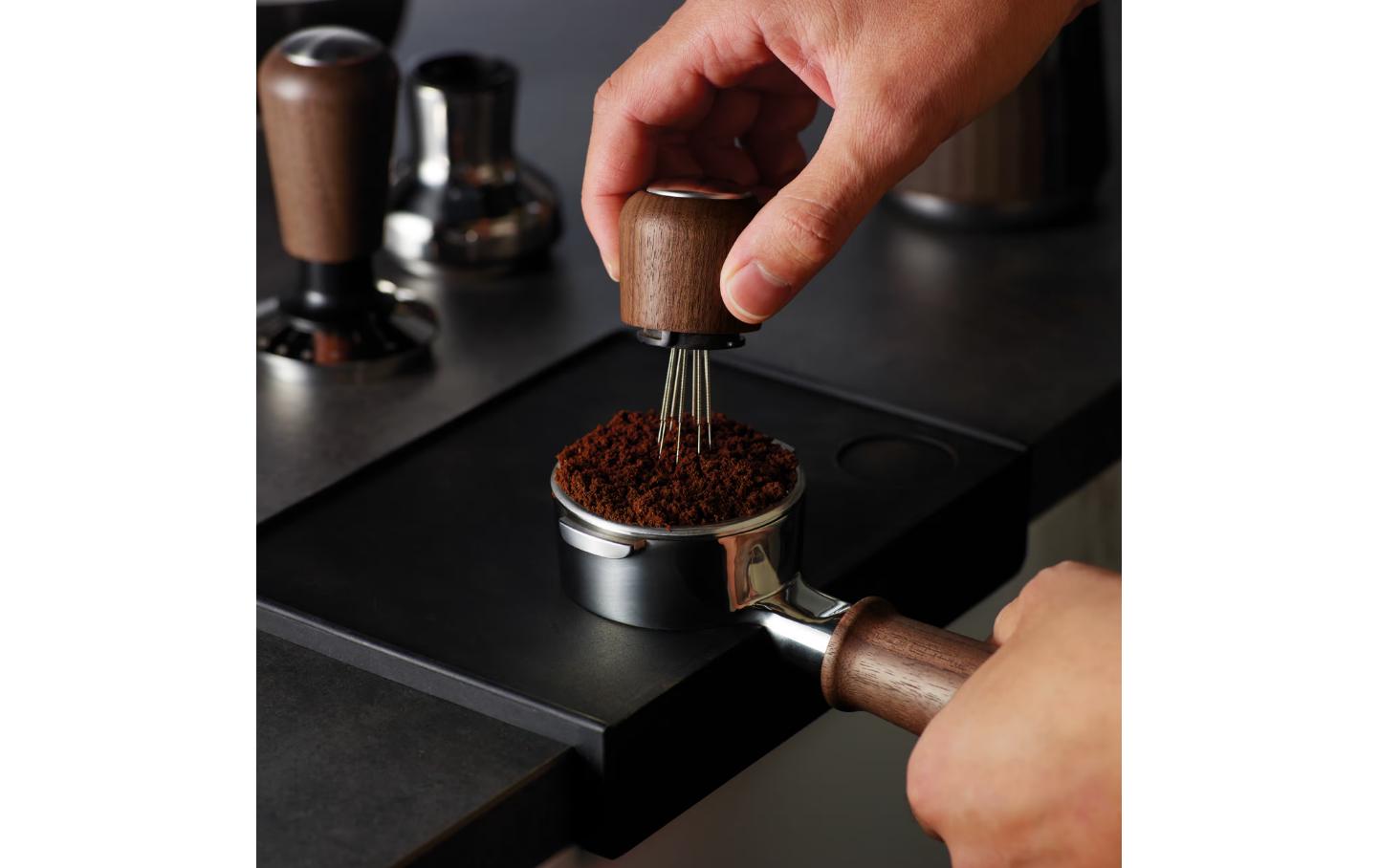 Tamper Distribution Duo Braun, 54 mmKaffee-Tamper