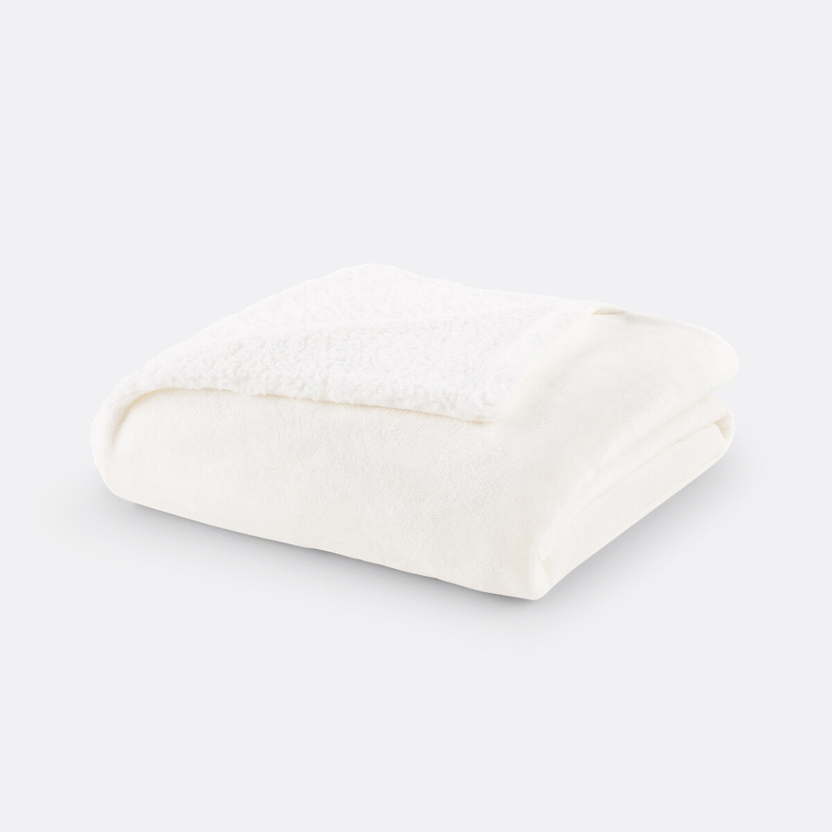 LA REDOUTE INTERIEURS<br>Manta polar sherpa, Suave