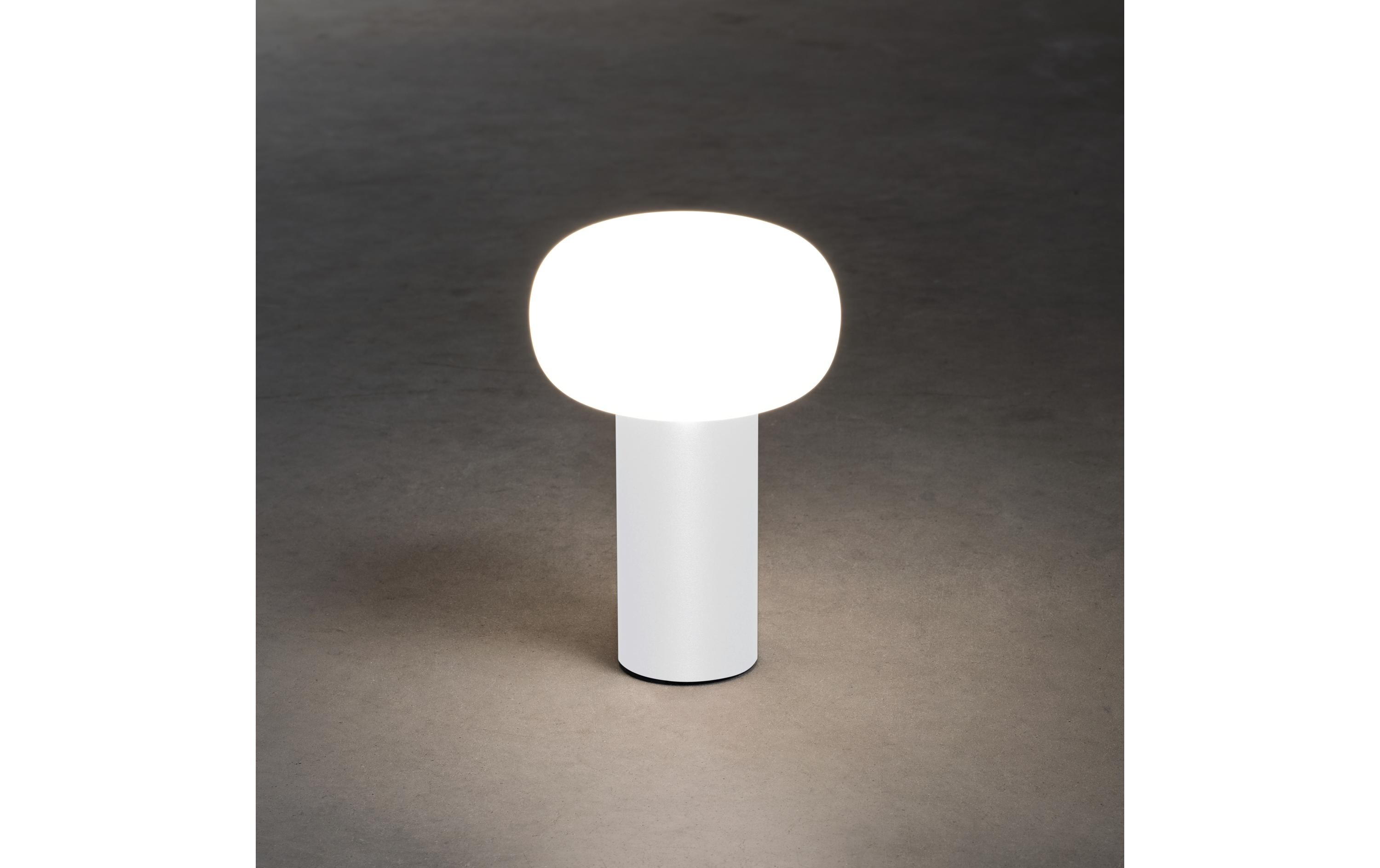 Tischleuchte USB Antibes, 2.5 W, RGBW, WeissAussenleuchte