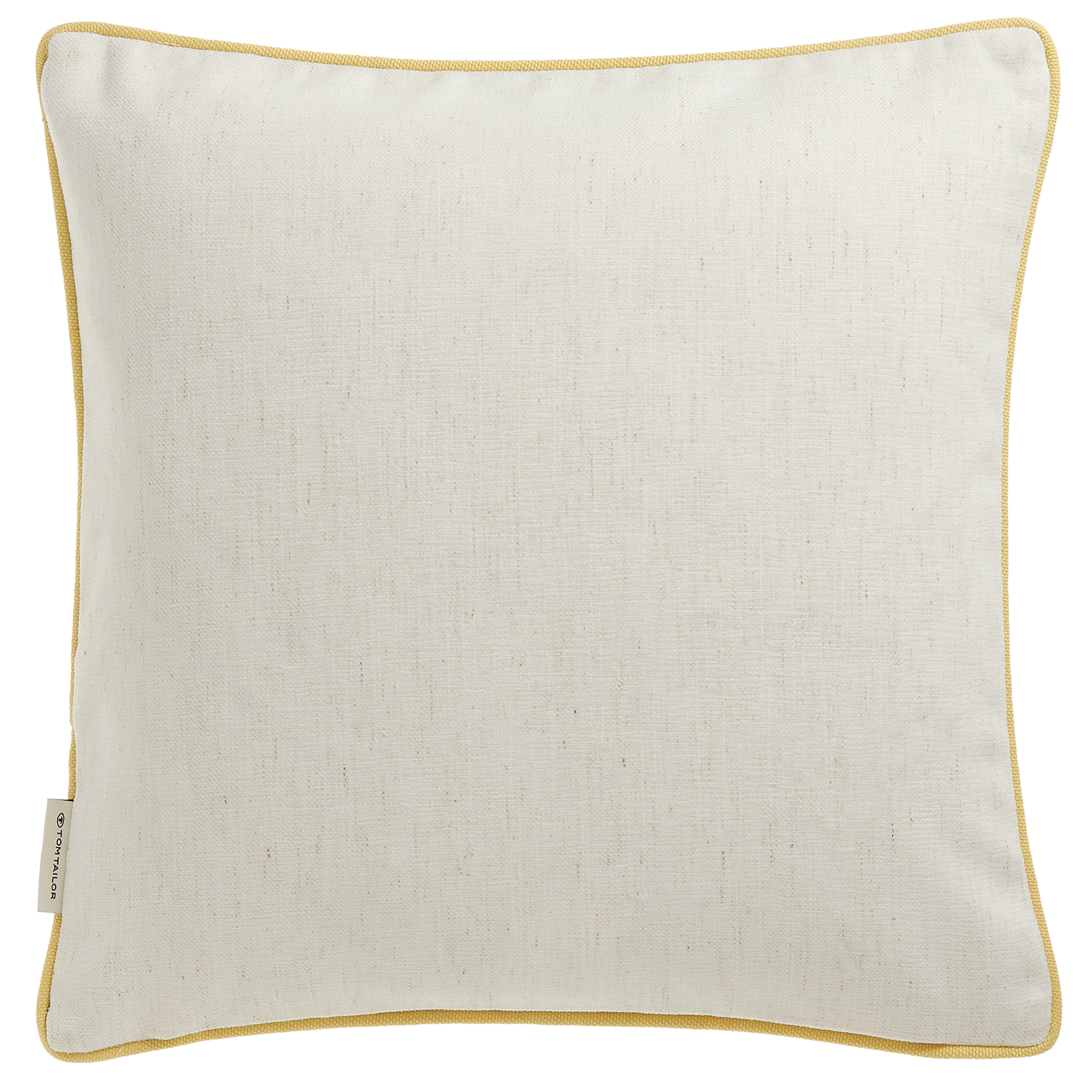 TOM TAILOR HOME Dekokissen »Lemons« bestickt, mit Naturfaseranteil