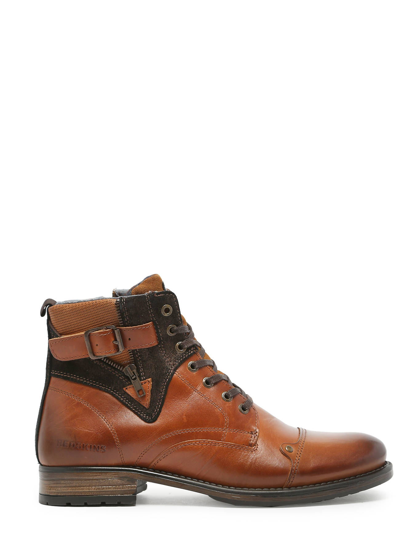 Boots Yero en cuir REDSKINS