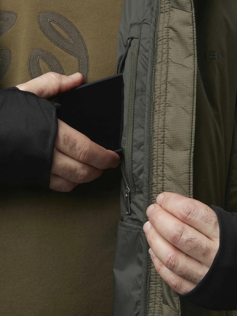 Chevalier Thermo Fill140 Hood Jacket Dusk