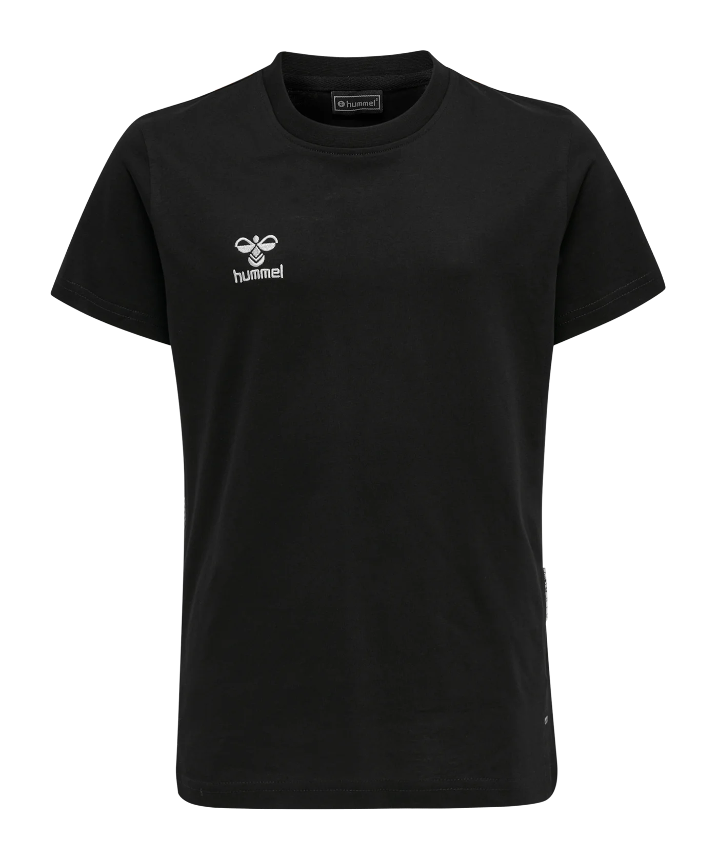 Hummel Move Grid T-Shirt Kids Schwarz F2001