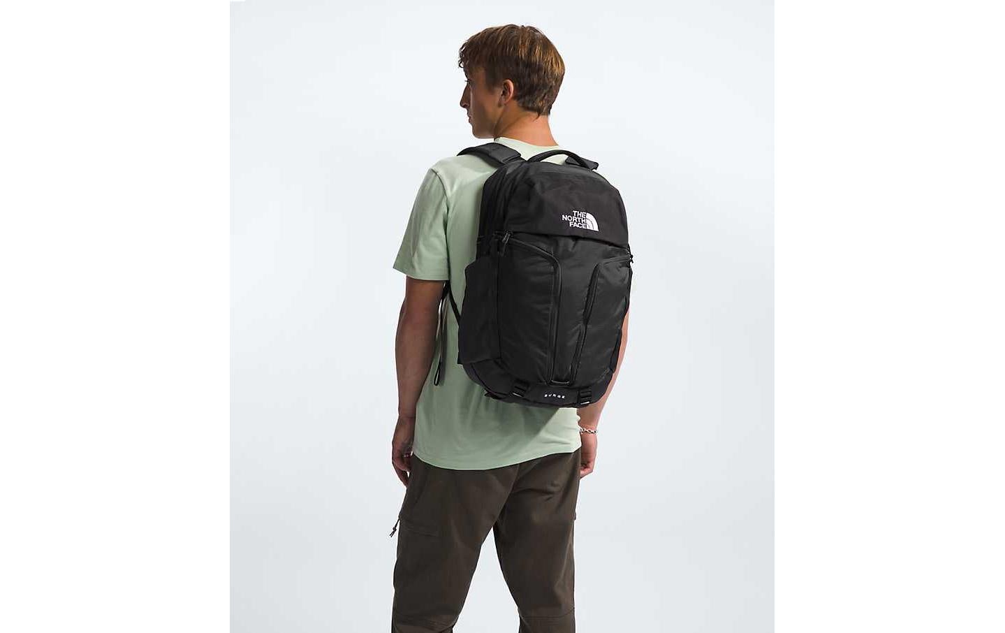 Rucksack Surge 31 l, Anthrazit/Schwarz<br>Freizeitrucksack
