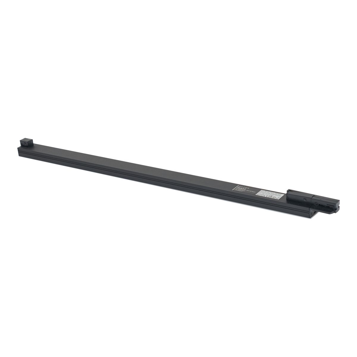 Moderne plafondlamp zwart voor railsysteem 1-fase 15W 1180 lm 2700-3800K - Iconic Tsiri